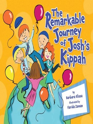 cover image of The Remarkable Journey of Josh's Kippah